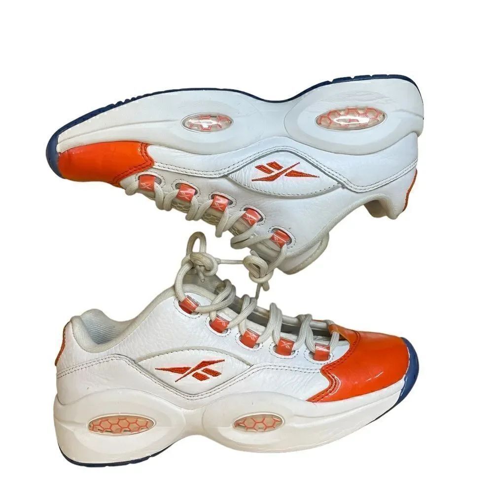 Reebok Question Low Vivid Orange - Picture 5 of 9